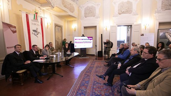 PrimAnteprima inaugura la settimana delle nuove annate 2024