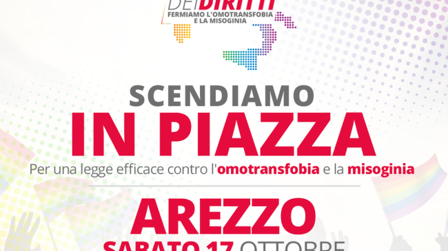 La legge contro omotransfobia e misoginia riempie le piazze italiane