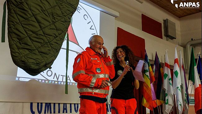 Onorificenze della Repubblica: nominato commendatore volontario 80enne