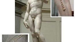David di Michelangelo in pericolo, potrebbe rompersi
