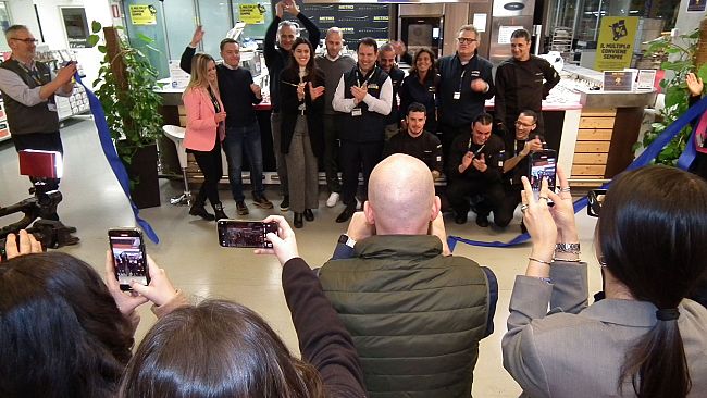 Ieri sera l’inaugurazione della nuova METRO Academy