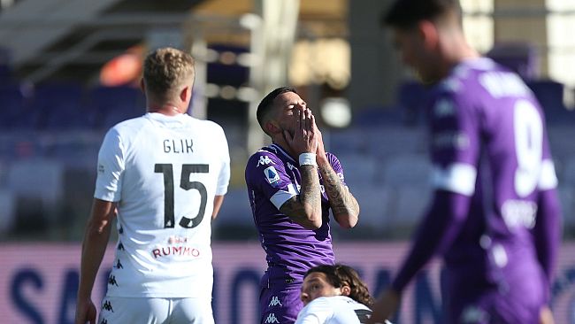 Viola ko, vince il Benevento: Prandelli inizio choc