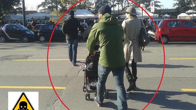 Tramvia, Firenze attraversa a suo rischio e pericolo