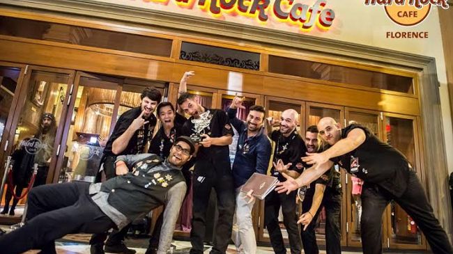 Hard Rock Cafe Firenze in gara dieci bartender: vince il cocktail perfetto