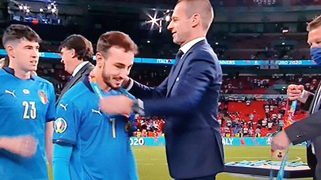 Commisso si congratula con l'Italia Campione d'Europa