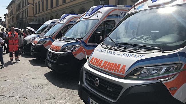 Emergenza urgenza: accordo Regione - Misericordie - Anpas e Cri