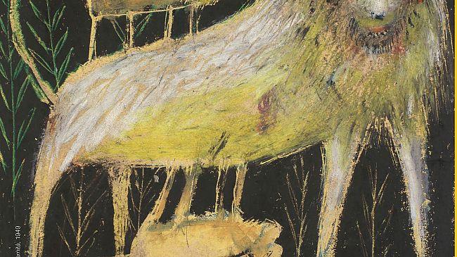 Slavko Kopač: tesoro nascosto Arte informale, surrealismo, art brut