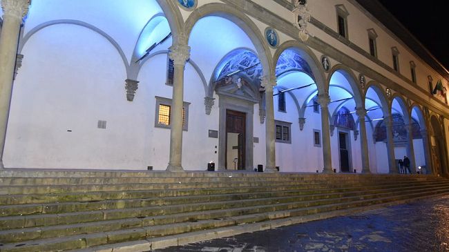 Cena di beneficenza nel luogo simbolo degli Innocenti