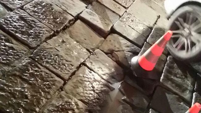 Chiuso lungarno Anna Maria Luisa dei Medici