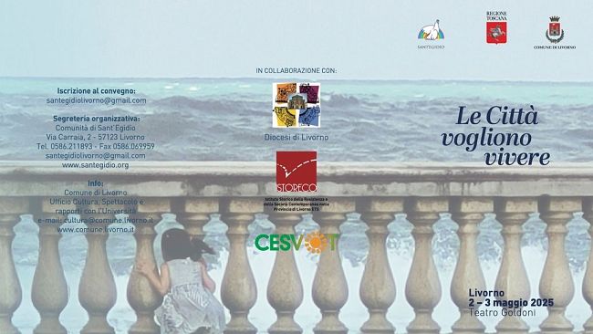 A Livorno il Convegno internazionale della Comunità di Sant'Egidio