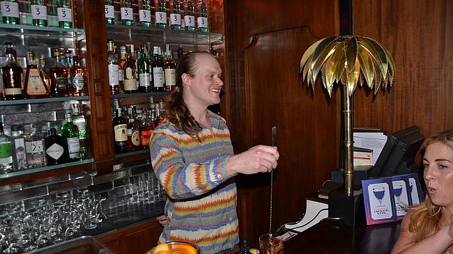 Key Secret Party di No.3 Gin ieri sera a Villa Cora