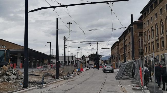 Tramvia, pali a Santa Maria Novella: alimentazione da terra nel progetto 2013