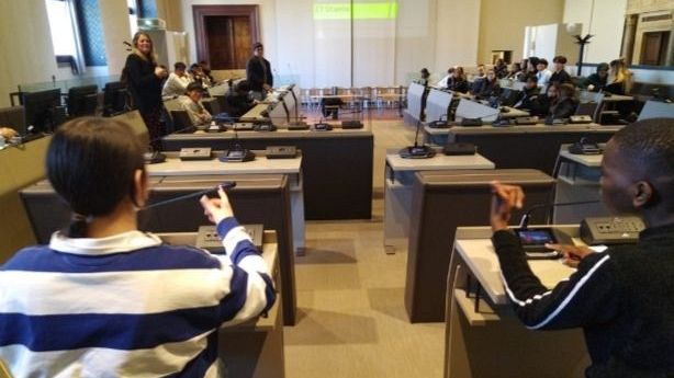 I ragazzi contribuiscono a creare la Firenze del futuro 