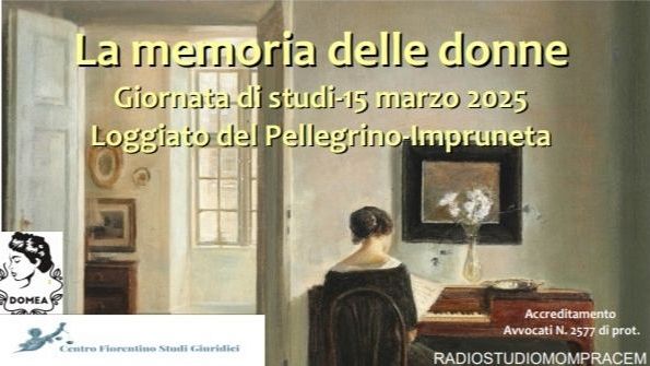 'La memoria delle donne' tra medicina e giurisprudenza