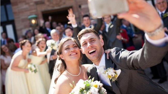 Tutto ​Sposi 2014, la nuova moda del matrimonio con selfie