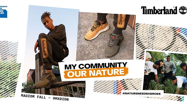 AW LAB presenta in esclusiva un modello di sneakers Timberland