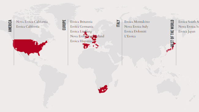 L'Eroica 2024 sabato 5 e domenica 6 ottobre
