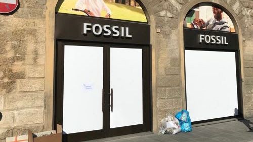 Caro affitti, chiude marchio storico in pieno centro