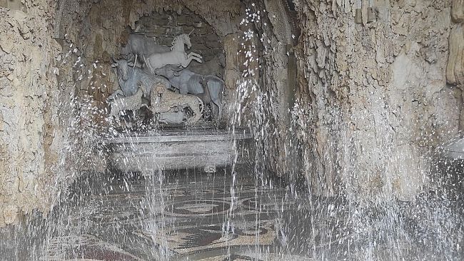 Villa medicea di Castello: tornano gli antichissimi giochi d'acqua