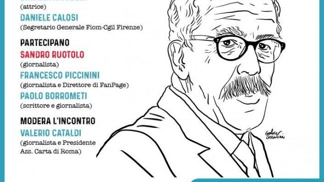 ‘Firenze per Sandro Ruotolo’: allo Stensen il giornalista minacciato dalla mafia