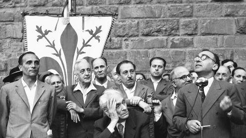 A Palazzo Vecchio una delegazione di Pozzallo