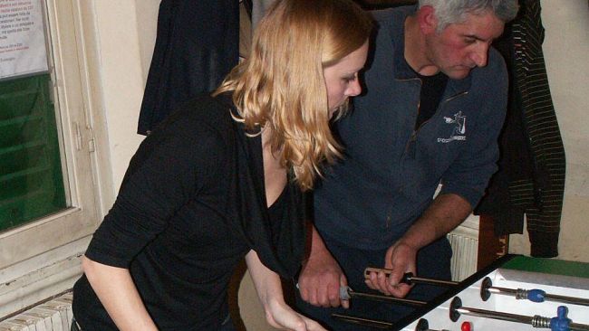 Anche il Calcio Balilla alla Fortezza