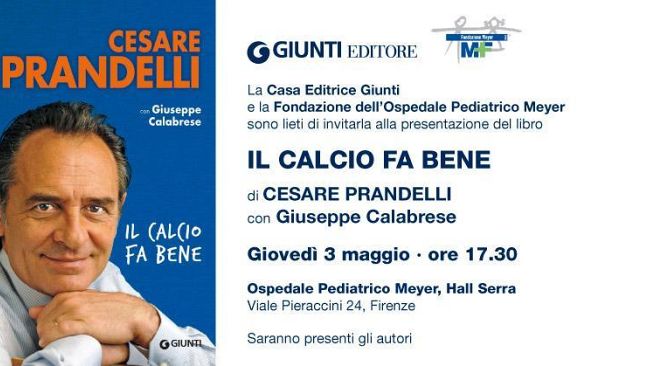 Prandelli al Meyer, merenda gratis e gadget per tutti