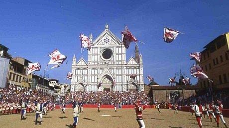 Calcio Storico Fiorentino: il 14 giugno 2008 (ore 17:00) ritorna la manifestazione rievocativa