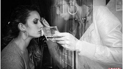 Backstage: una giornata di scatti