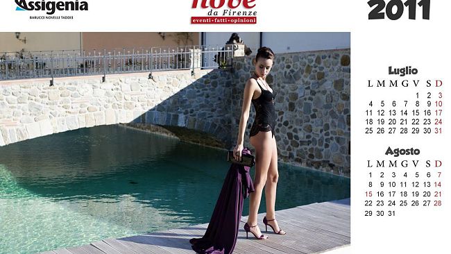 Torna anche nel 2011 il calendario-desktop di Nove da Firenze