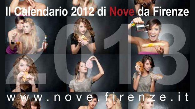 Nove da Firenze: la presentazione del Calendario on line 2013