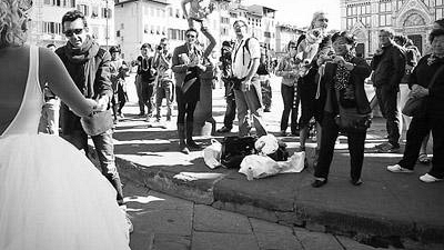 Calendario 2012: primi scatti per le strade di Firenze