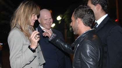 Andrea Cambi ed Elenoire Casalegno fra Bistrot e Capannina