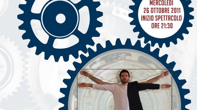 Saverio Tommasi in scena al Glue con Cambio lavoro