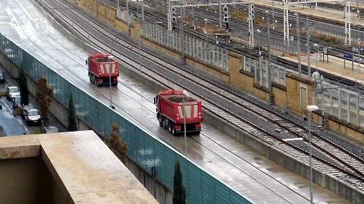 Cantieri TAV, preoccupano le terre di scavo che transitano per Firenze