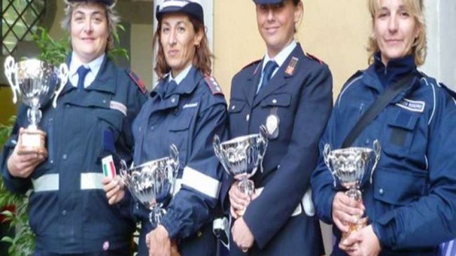 Primo e secondo posto per la polizia municipale nel campionato italiano