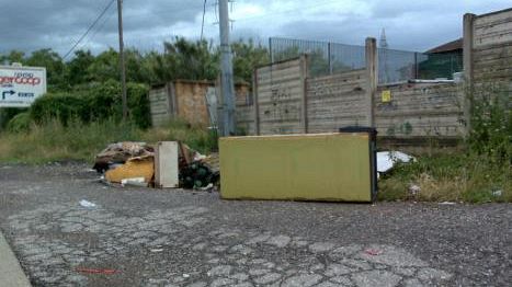 Demolizioni al Poderaccio e all'Olmatello