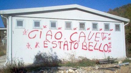 TAV: in stato di abbandono il cantiere del Carlone (Vaglia)