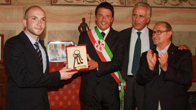 Chiavi della città al campione olimpico Campriani