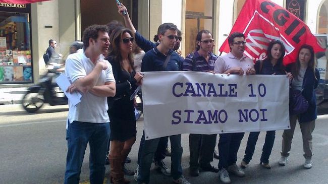 Canale 10, continua lo sciopero. Ast e Cgil ''Situazione inaccettabile''