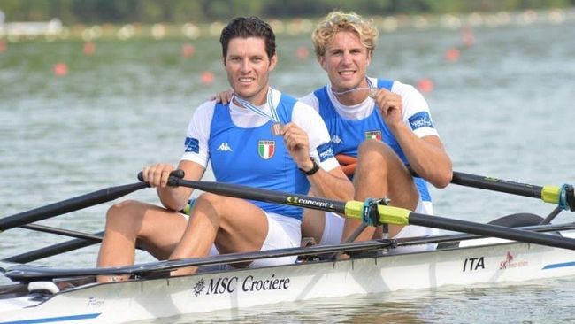 In Corea del Sud per Canottieri Firenze primo titolo iridato in 127 anni