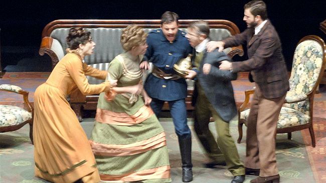 Metastasio: La cantatrice calva