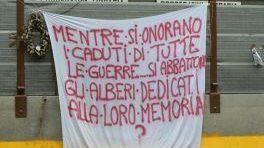 La Tramvia viola la memoria dei Caduti della Grande Guerra