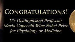 Era stato premiato a Firenze il Nobel italiano per la medicina