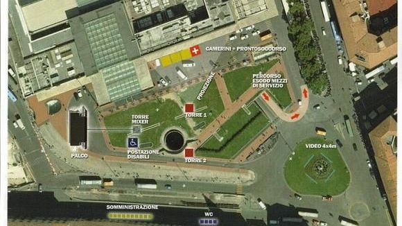 Lavori stradali: in agosto la riasfaltatura di piazza Stazione