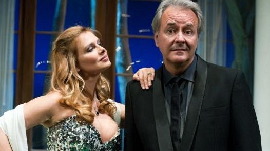 Tedeschi e Caprioglio in ''Spirito allegro''