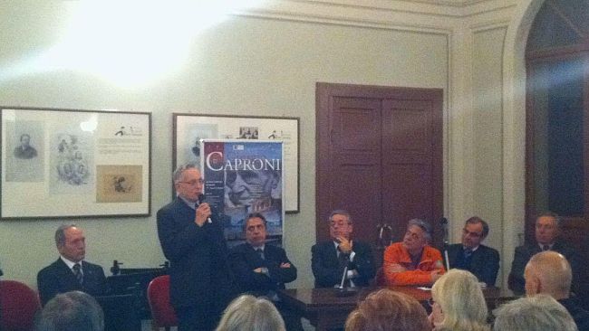 Livorno dà il via alle celebrazioni dell’Anno Caproniano