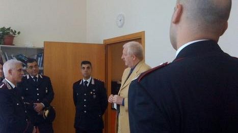 Carabinieri dalla parte del Meyer