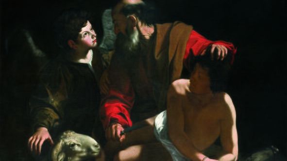Il ''Sacrificio di Isacco'' di Caravaggio esposto a Legoli (Pi)