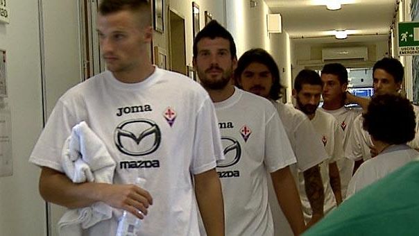 Viola: le prime due giornate al Centro Sportivo